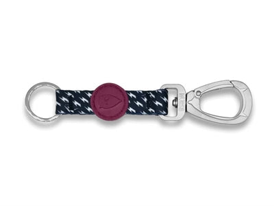 Morso Schlüsselschnur Schlüsselanhänger Recycelt Stromfluss Schwarz